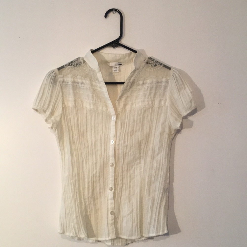 White Dress Shirt